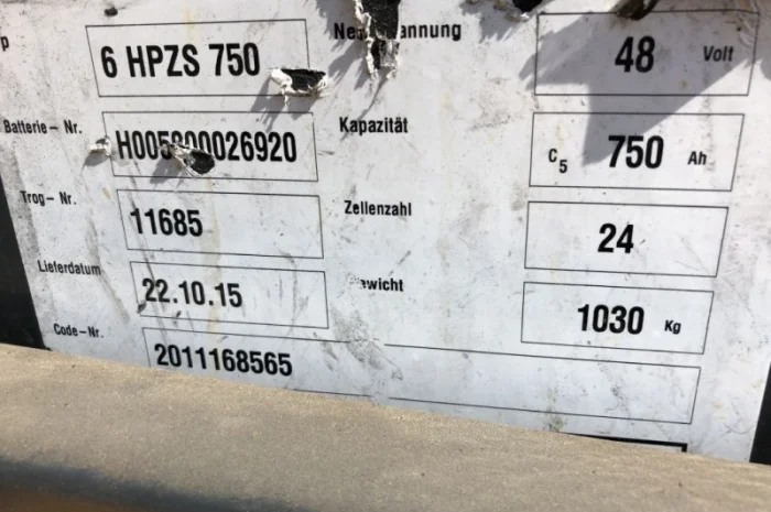 Электропогрузчик Jungheinrich EFG 320- фото № 10