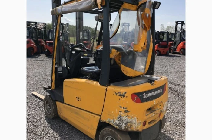 Электропогрузчик Jungheinrich EFG 320- фото № 5