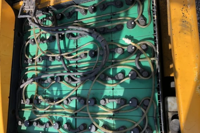 Электропогрузчик Jungheinrich EFG 320- фото № 8