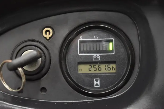 Штабелер Linde L 14 AP- фото № 7