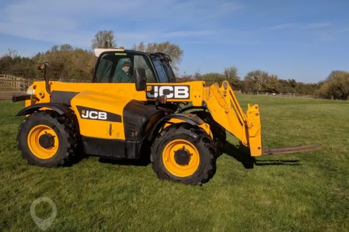 Телескопический погрузчик JCB 531-70. Телескопический погрузчик б/у- фото № 2