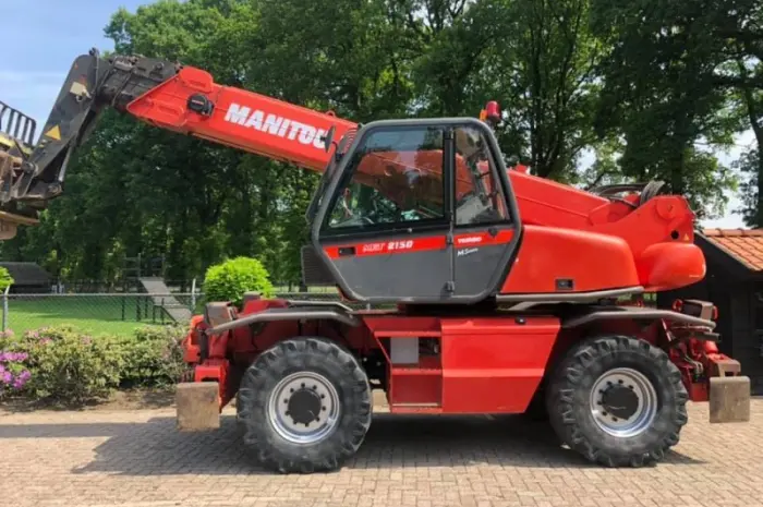 Поворотный телескопический погрузчик Manitou MRT 2150- фото № 6