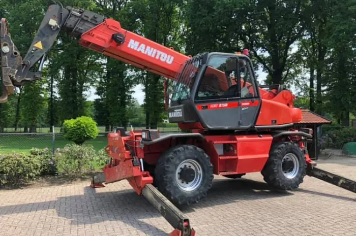 Поворотный телескопический погрузчик Manitou MRT 2150- фото № 8
