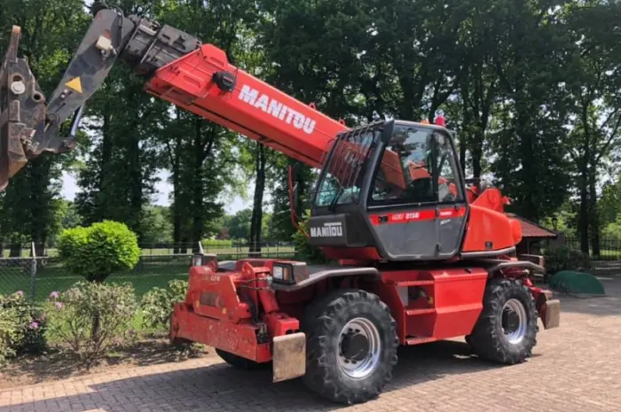 Поворотный телескопический погрузчик Manitou MRT 2150- фото № 9