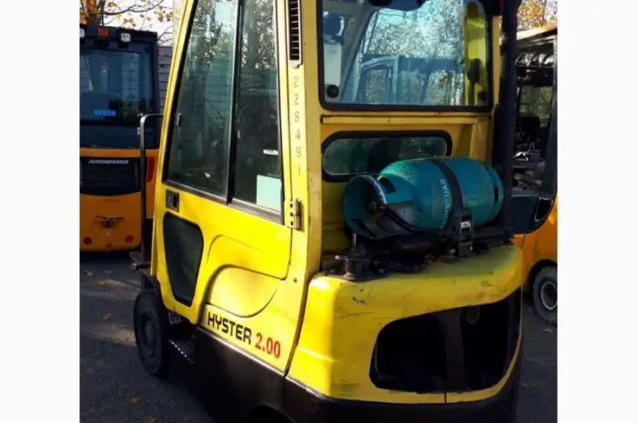 Вилочный погрузчик Hyster H2.0FTS 2007 года- фото № 6