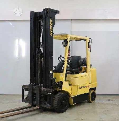 Вилочный погрузчик Hyster S3.50XM 2003 года- фото № 1