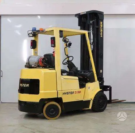 Вилочный погрузчик Hyster S3.50XM 2003 года- фото № 2