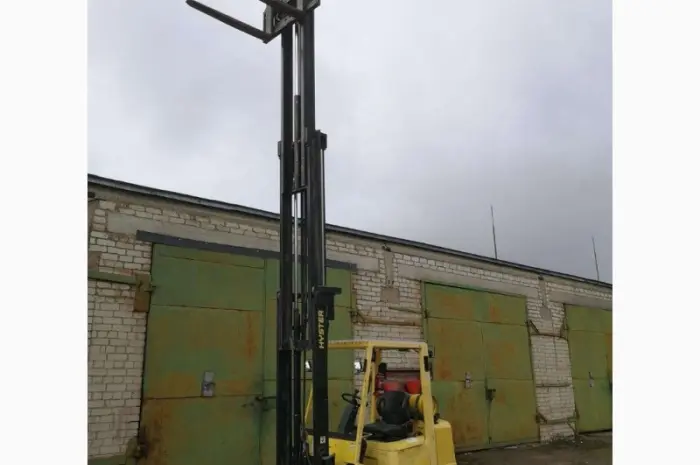 Вилочный погрузчик Hyster S3.50XM 2003 года- фото № 4