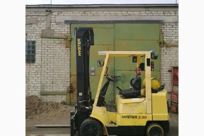 Вилочный погрузчик Hyster S3.50XM 2003 года- фото № 7