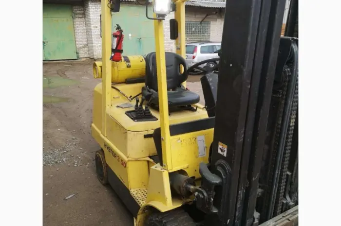Вилочный погрузчик Hyster S3.50XM 2003 года- фото № 8