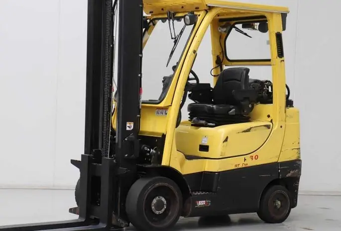 Вилочный погрузчик Hyster S3.0FT- фото № 1