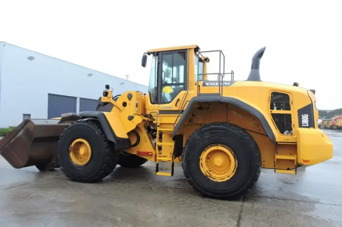 Фронтальный погрузчик Volvo L180G- фото № 19