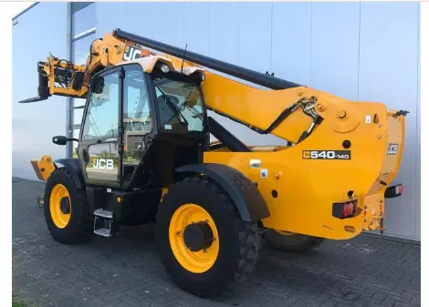 Телескопічний погрузчик JCB 540-140. Будівельна техніка- фото № 5