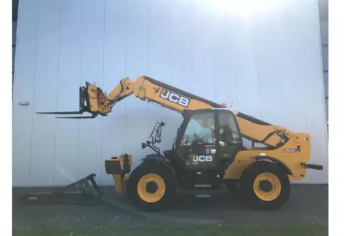 Телескопічний погрузчик JCB 540-140. Будівельна техніка- фото № 18