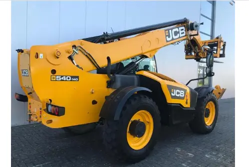 Телескопічний погрузчик JCB 540-140. Будівельна техніка- фото № 16