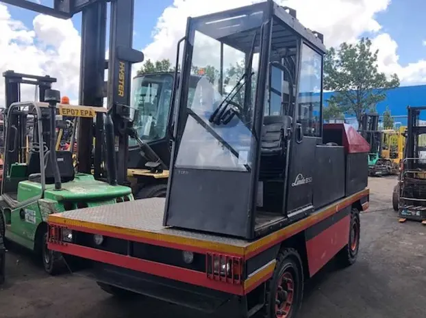 Боковой погрузчик Linde S50 2005 года- фото № 4