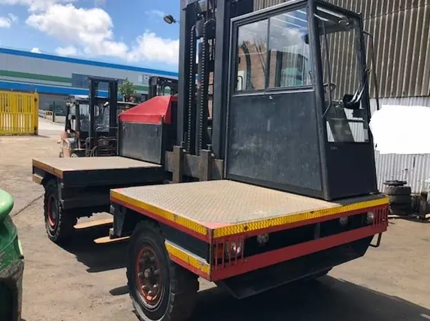 Боковой погрузчик Linde S50 2005 года- фото № 5