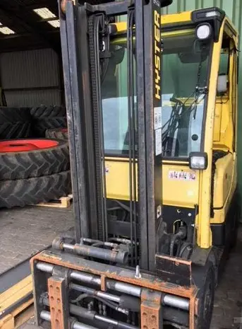Вилочный погрузчик Hyster H 2.0 FTS 2012 года- фото № 4