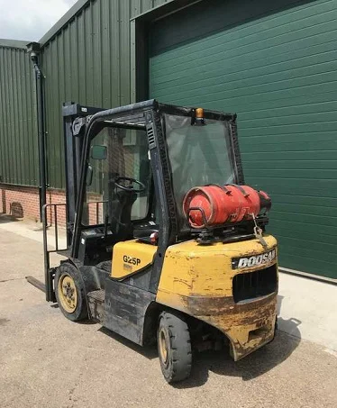 Вилочный погрузчик Daewoo GP25P-3- фото № 2