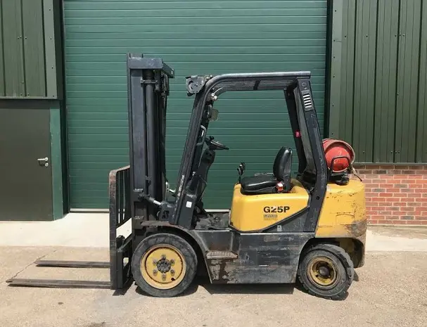 Вилочный погрузчик Daewoo GP25P-3- фото № 4