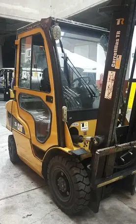 Вилочный погрузчик CAT Lift Trucks GP25N 2012 года- фото № 2