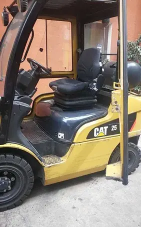 Вилочный погрузчик CAT Lift Trucks GP25N 2012 года- фото № 4