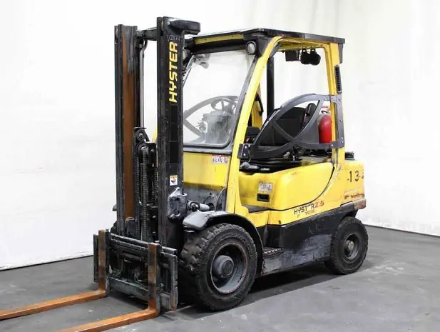 Вилочный погрузчик Hyster H 2.5 FT LPG- фото № 1