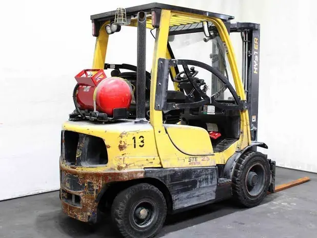 Вилочный погрузчик Hyster H 2.5 FT LPG- фото № 2