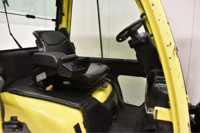 Вилочный погрузчик Hyster H 2.5 FT. Спецтехника б/у- фото № 5