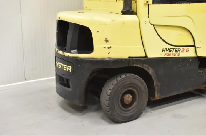 Вилочный погрузчик Hyster H 2.5 FT. Спецтехника б/у- фото № 6