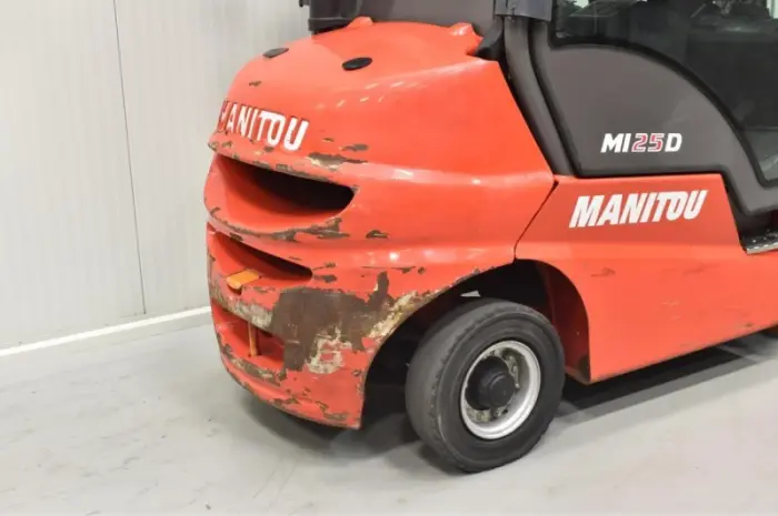 Вилочный погрузчик Manitou MI 25 D- фото № 7