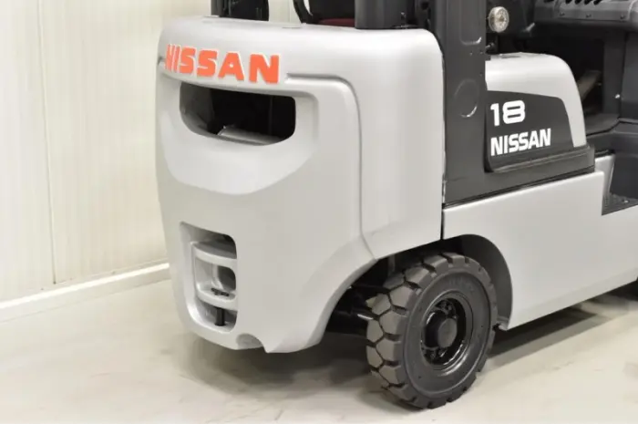 Вилочный погрузчик Nissan Y1D1A18Q- фото № 7