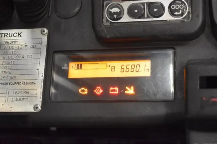 Вилочный погрузчик Киев. Вилочный погрузчик Toyota 02-8FGF25- фото № 11