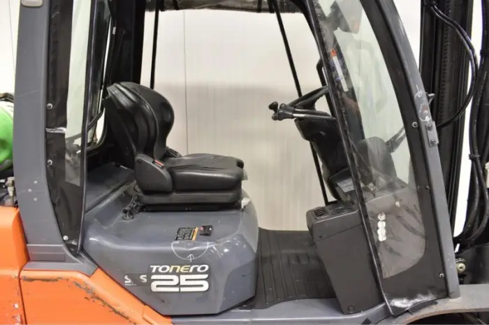 Вилочный погрузчик Киев. Вилочный погрузчик Toyota 02-8FGF25- фото № 4