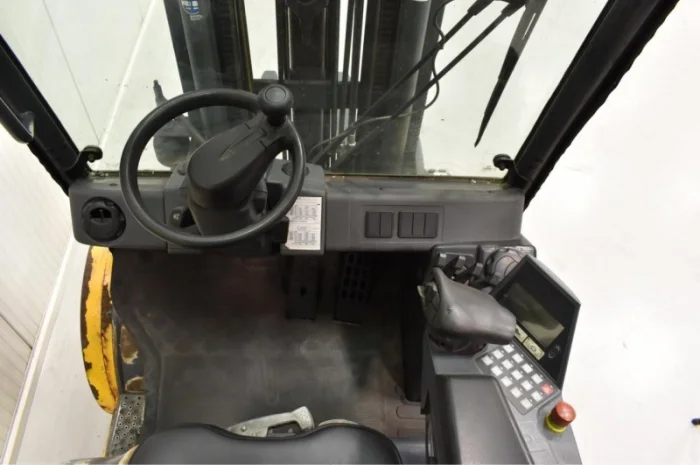 Газовый погрузчик. Вилочный погрузчик Jungheinrich TFG 425 S- фото № 6