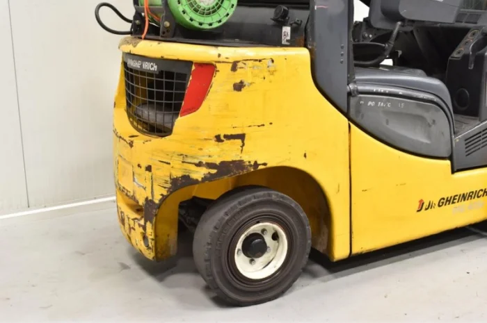 Газовый погрузчик. Вилочный погрузчик Jungheinrich TFG 425 S- фото № 7