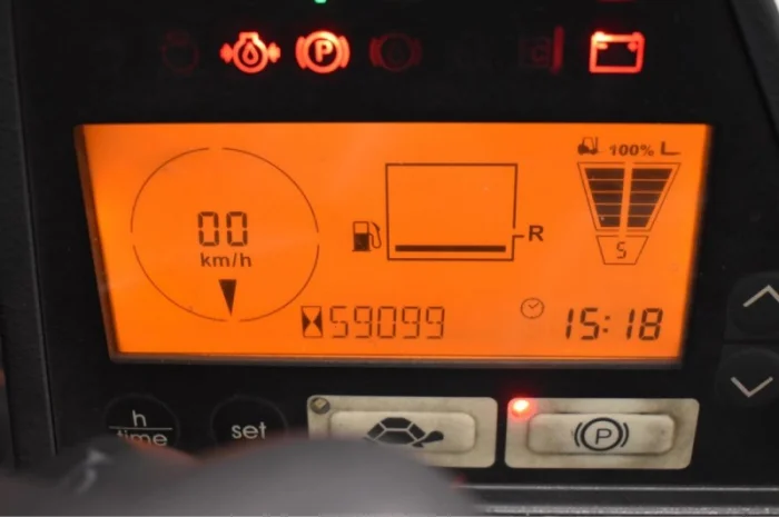 Газовый погрузчик. Вилочный погрузчик Jungheinrich TFG 425 S- фото № 8