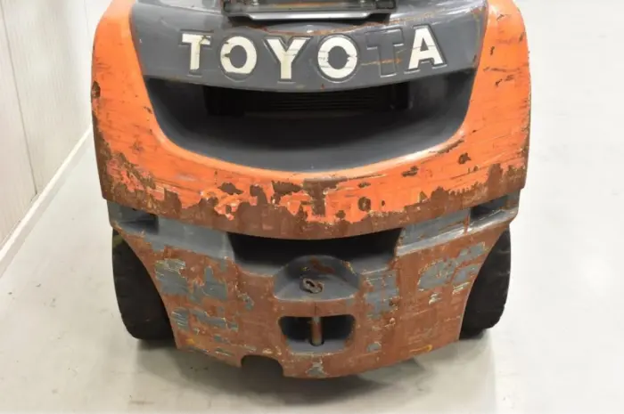 Вилочный погрузчик Toyota 02-8FGF25. Газовий погрузчик- фото № 8