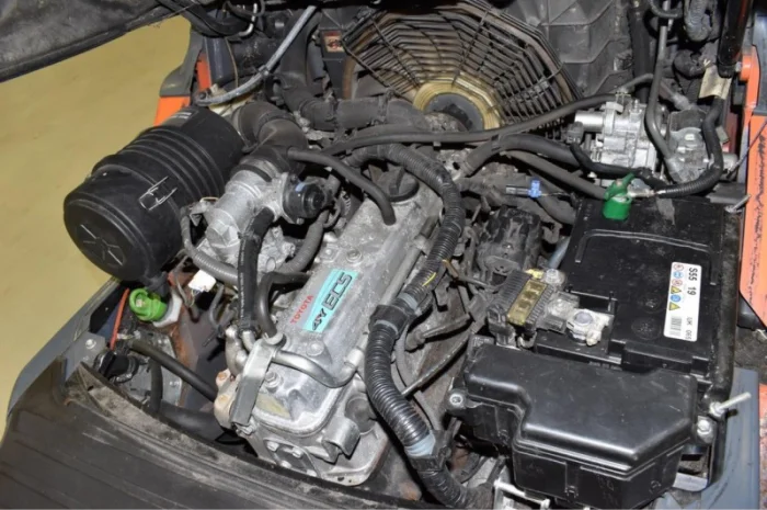 Вилочный погрузчик Toyota 02-8FGF25. Газовый погрузчик- фото № 8