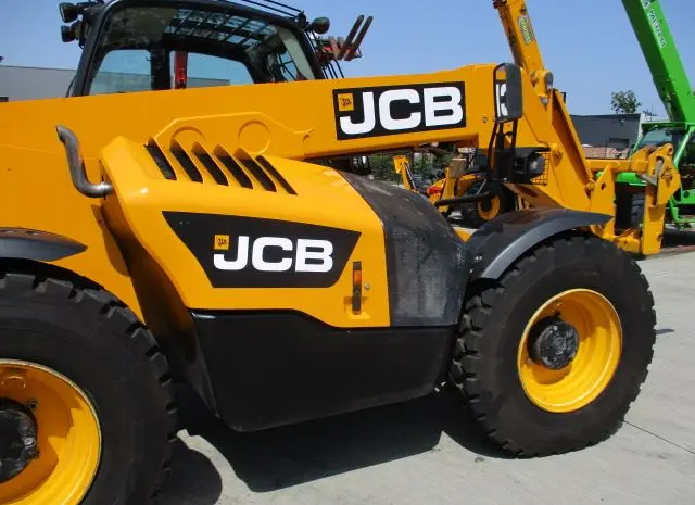 Телескопический погрузчик JCB 541-70 WasteMaster- фото № 7