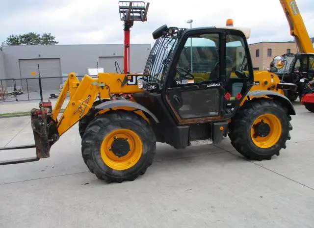 Телескопический погрузчик JCB 531-70. Погрузчик телескопический- фото № 17