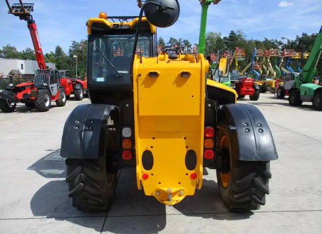 Телескопический погрузчик. Телескопический погрузчик JCB 535-95- фото № 6