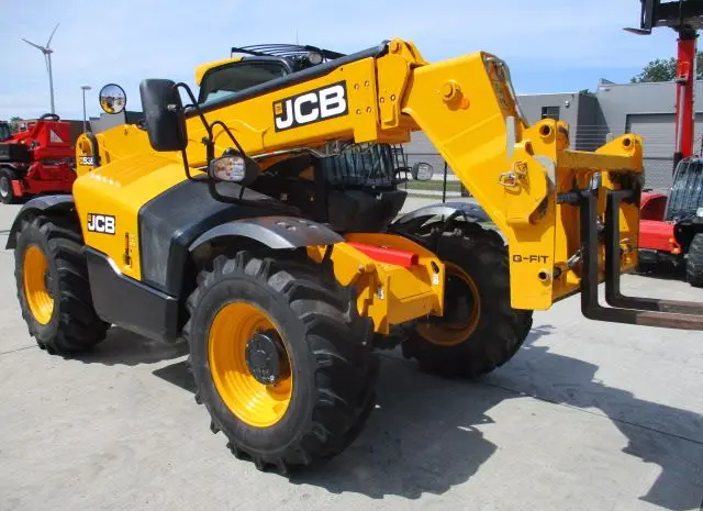 Телескопический погрузчик. Телескопический погрузчик JCB 535-95- фото № 4