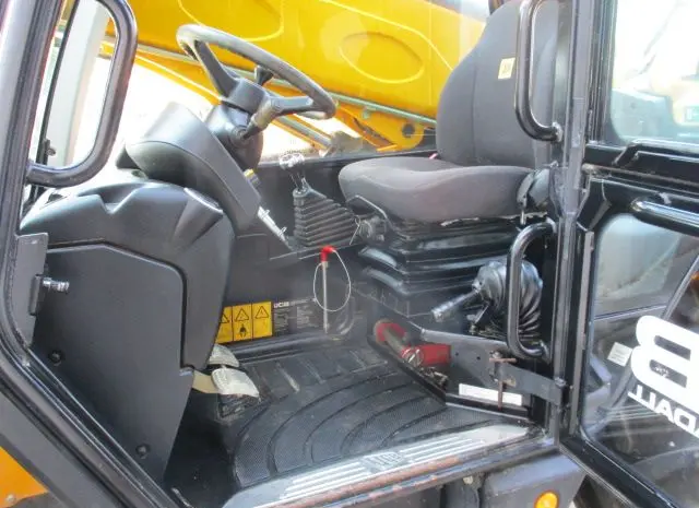 Телескопический погрузчик. Телескопический погрузчик JCB 535-95- фото № 18