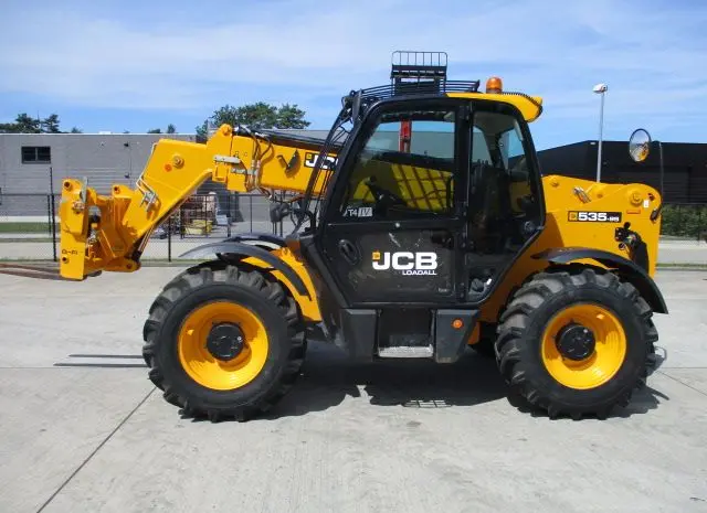 Телескопический погрузчик. Телескопический погрузчик JCB 535-95- фото № 14
