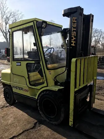 Вилочный погрузчик Hyster H3.00 XM- фото № 3