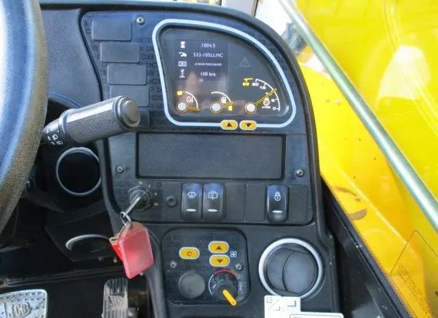 Телескопический погрузчик JCB 533-105. Спецтехника- фото № 18