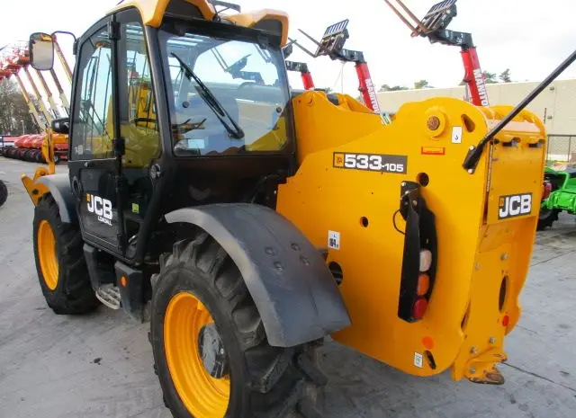 Телескопический погрузчик JCB 533-105. Спецтехника- фото № 14