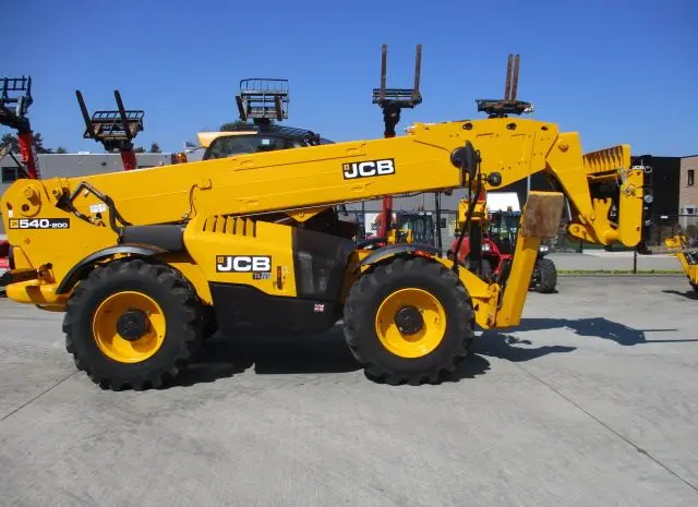 Телескопический погрузчик JCB 540-200. Спецтехника б/у- фото № 7