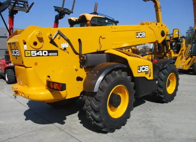 Телескопический погрузчик JCB 540-200. Спецтехника б/у- фото № 6